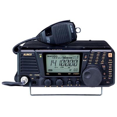 HF Mobile ham radio Alinco DX-SR9T